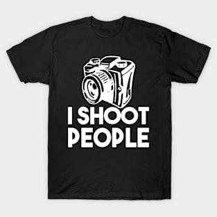 I Shoot People T-Shirt